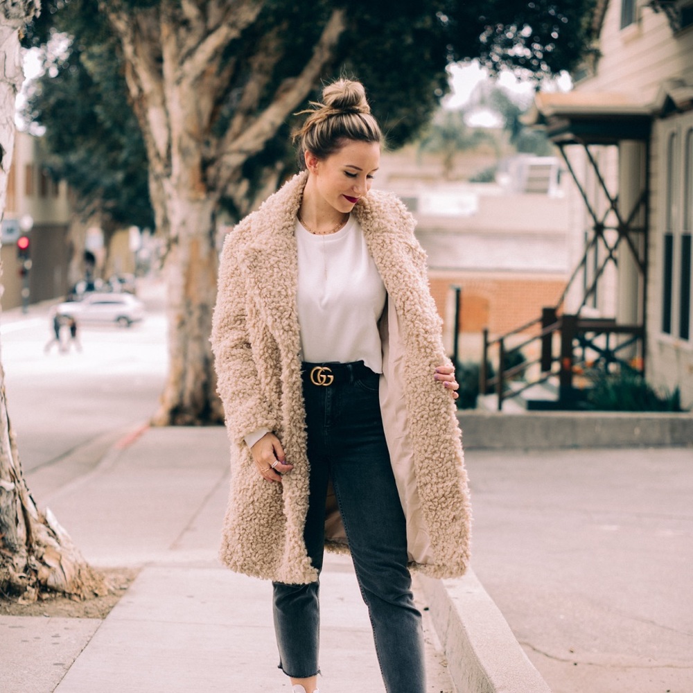 Teddy coat